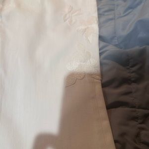 Cabi White Jeans